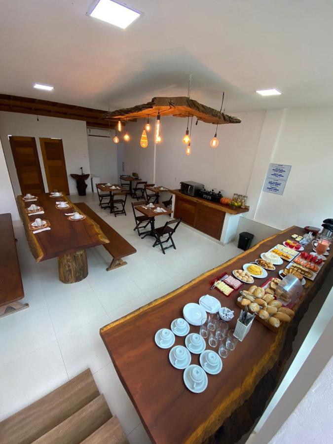 Pousada Bahia-Nova Caraiva Ngoại thất bức ảnh
